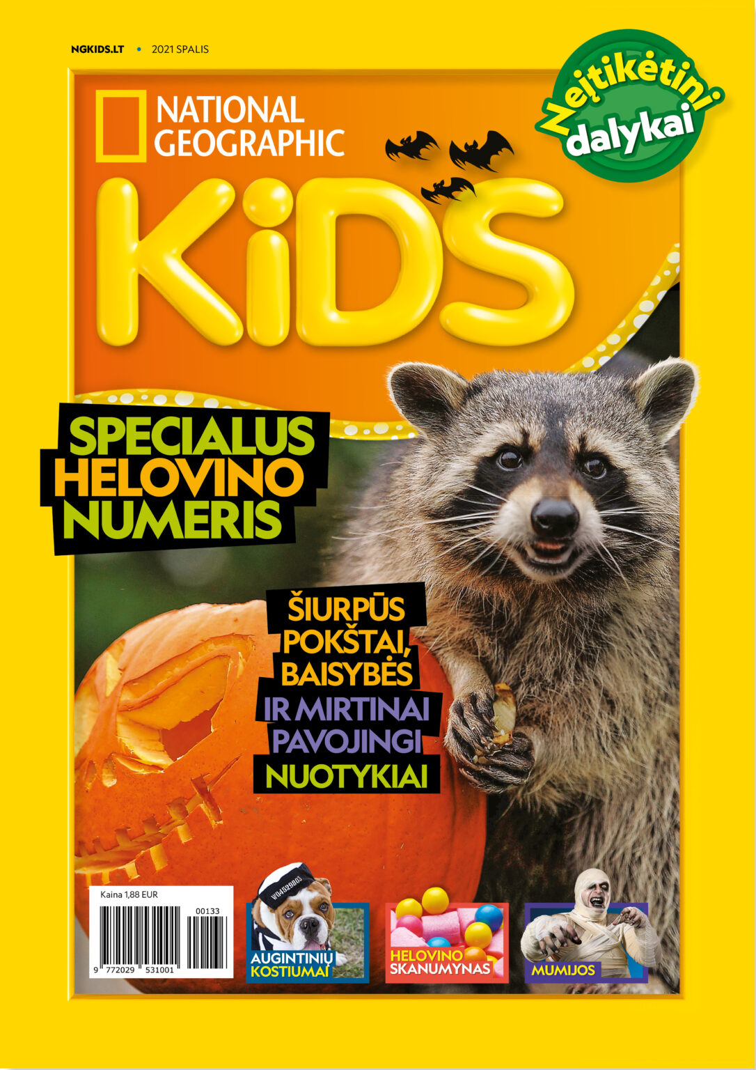 National Geographic Kids | 2021 spalis – National Geographic