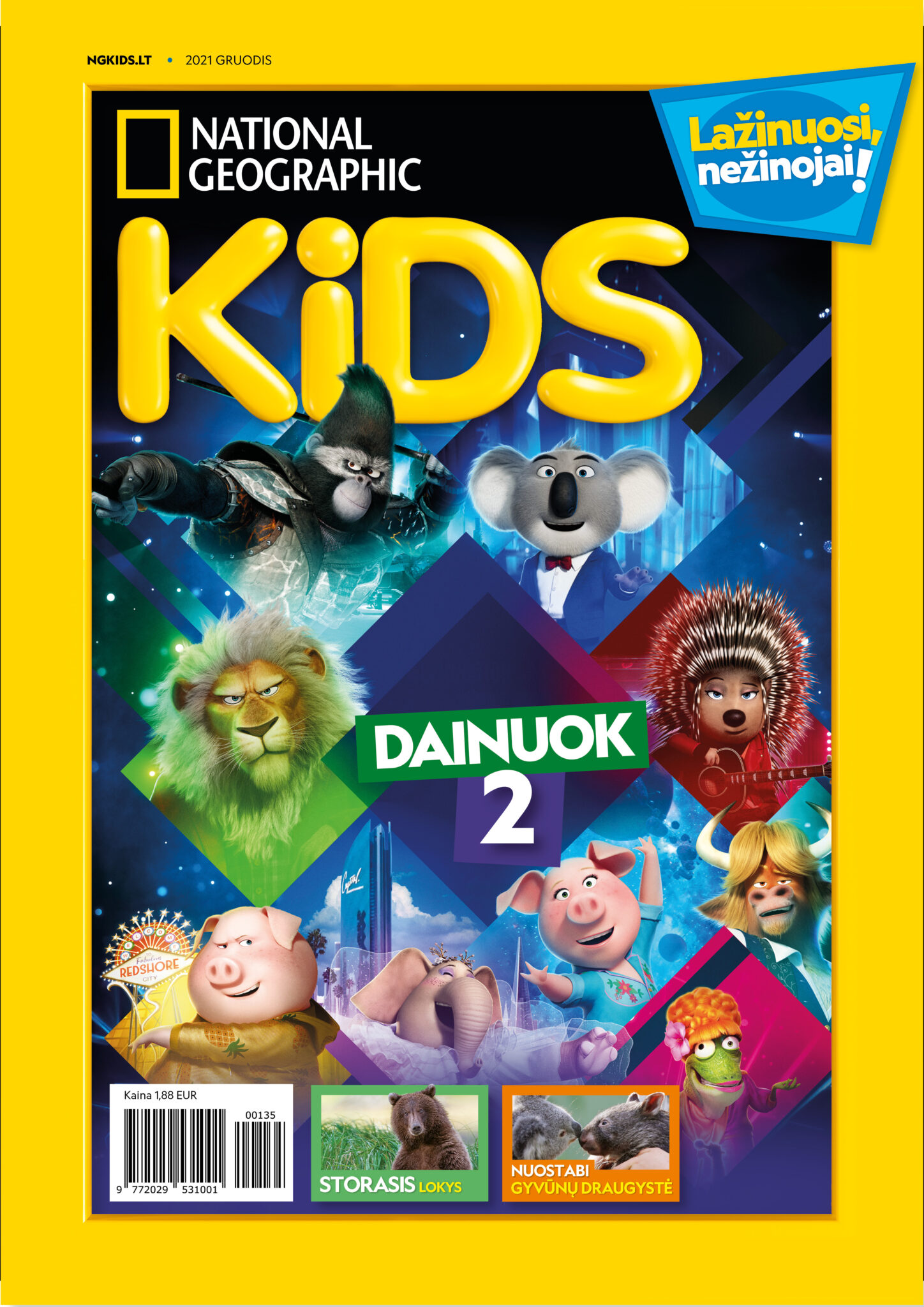 National Geographic Kids | 2021 gruodis – National Geographic