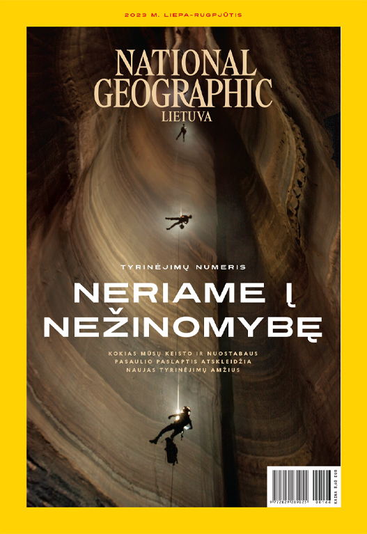 National Geographic 2023 liepa rugpjutis