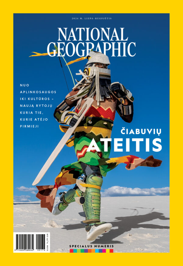 National Geographic 2024 liepa - rugpjūtis