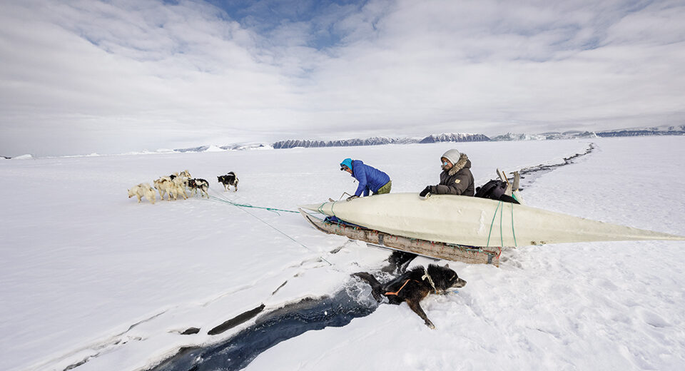 Grenlandijos čiabuvių medžioklė