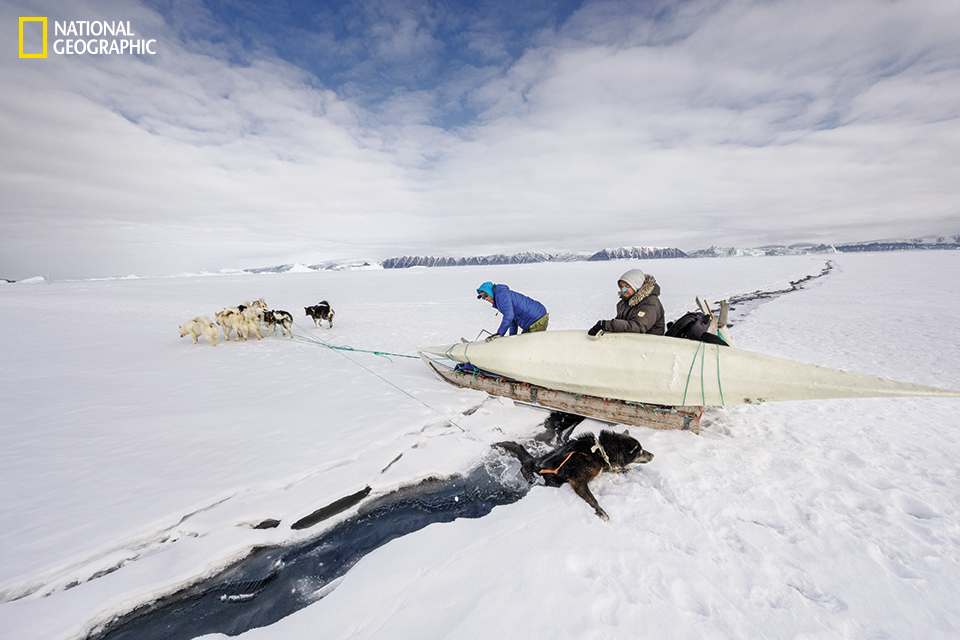 Grenlandijos čiabuvių medžioklė