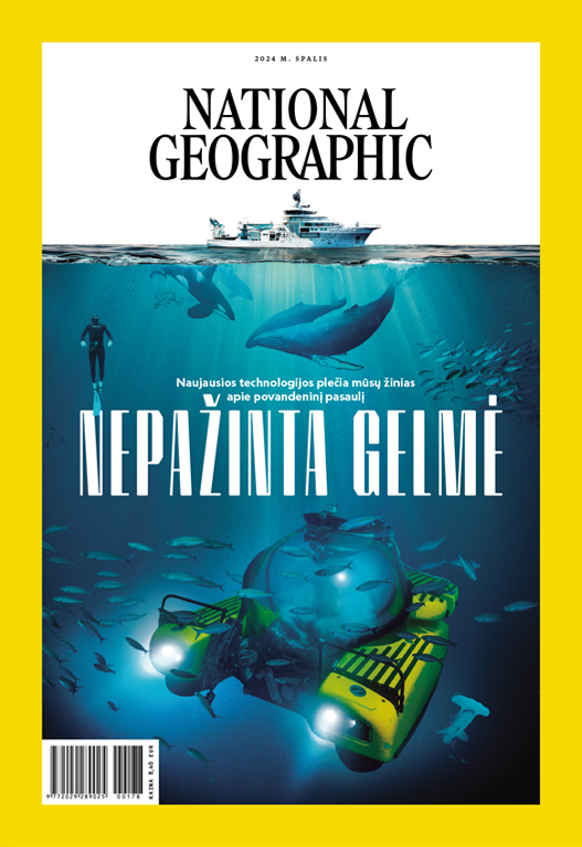 NatGeo spalis 2024