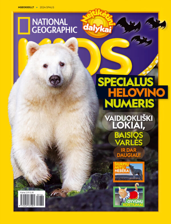 NatGeo Kids 2024 spalis