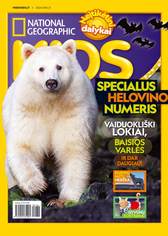 NatGeo Kids 2024 spalis