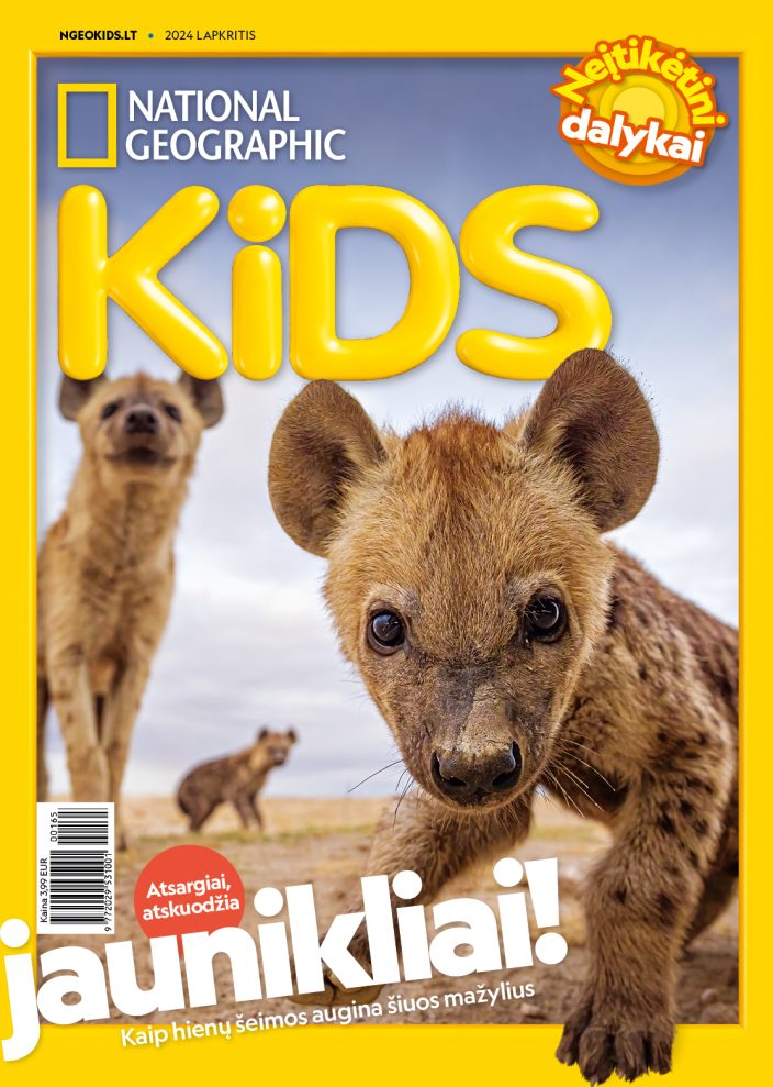 NAtional geographic kids 2024 lapkritis